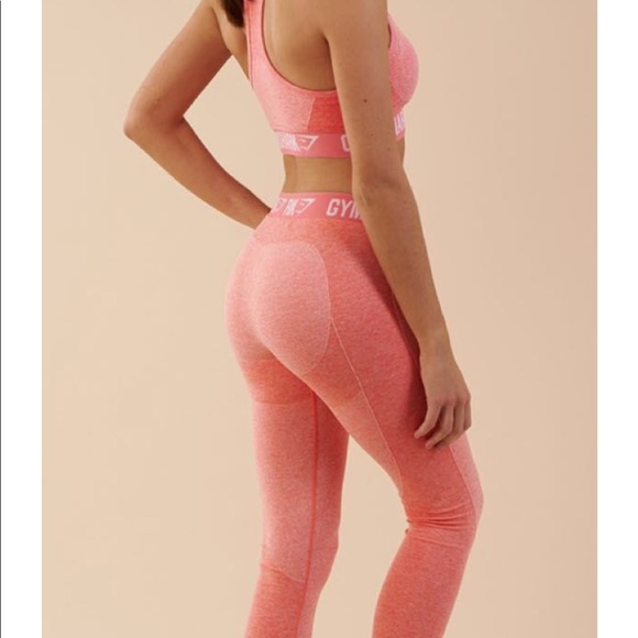 Gymshark Pants - 🚨LOWEST PRICE🚨Gymshark Flex Crop Peach